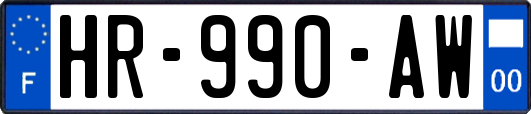 HR-990-AW