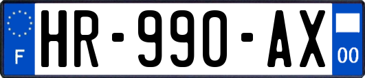 HR-990-AX