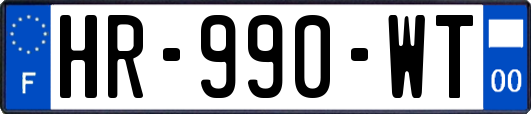 HR-990-WT