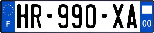 HR-990-XA