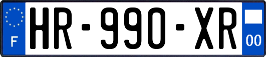 HR-990-XR