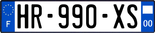 HR-990-XS