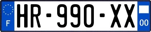 HR-990-XX