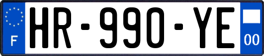 HR-990-YE