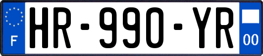 HR-990-YR