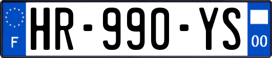 HR-990-YS