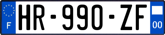 HR-990-ZF