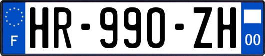 HR-990-ZH