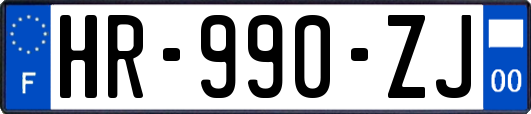 HR-990-ZJ