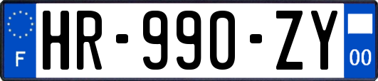 HR-990-ZY