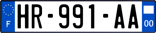 HR-991-AA