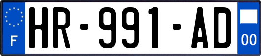 HR-991-AD