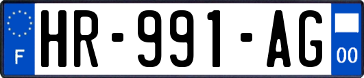 HR-991-AG