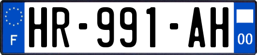 HR-991-AH