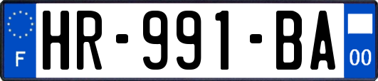 HR-991-BA