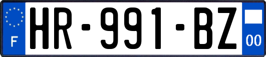 HR-991-BZ