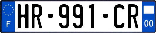 HR-991-CR
