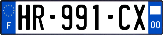 HR-991-CX