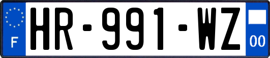 HR-991-WZ