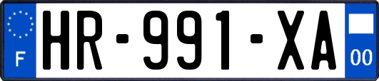 HR-991-XA