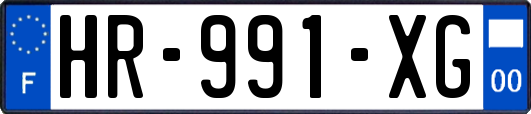 HR-991-XG