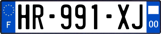 HR-991-XJ