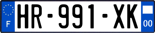 HR-991-XK