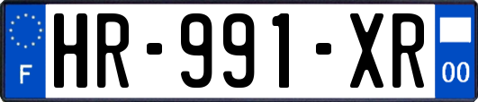 HR-991-XR