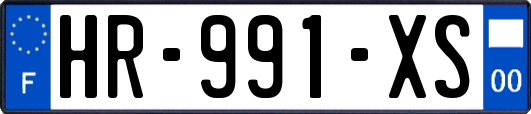 HR-991-XS