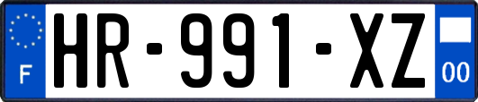 HR-991-XZ