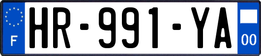 HR-991-YA