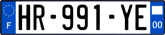 HR-991-YE
