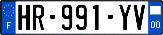 HR-991-YV