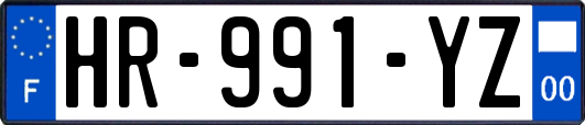 HR-991-YZ