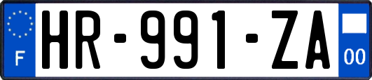 HR-991-ZA