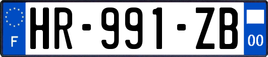 HR-991-ZB