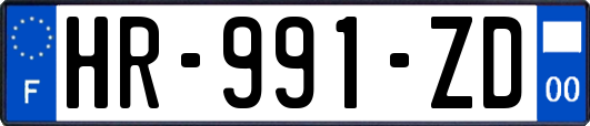 HR-991-ZD