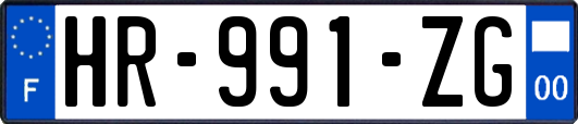 HR-991-ZG