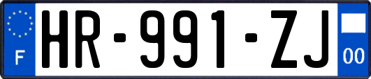 HR-991-ZJ