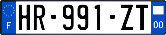 HR-991-ZT