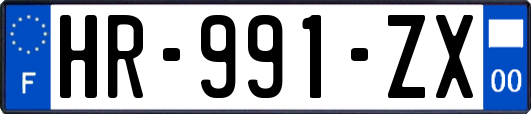 HR-991-ZX
