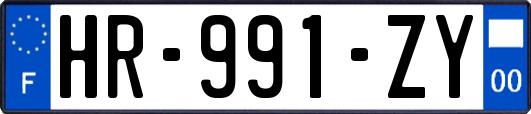 HR-991-ZY