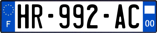 HR-992-AC