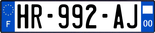 HR-992-AJ