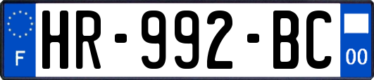 HR-992-BC