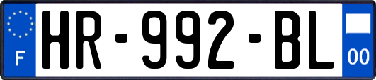 HR-992-BL