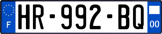 HR-992-BQ