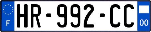 HR-992-CC