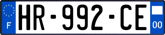 HR-992-CE