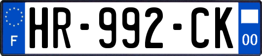 HR-992-CK